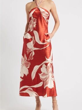 jennsen ruched flutter sleeve maxi dress Ciebon Jennsen Metallic Flutter Sleeve Maxi Dress In Almond - 45% Off